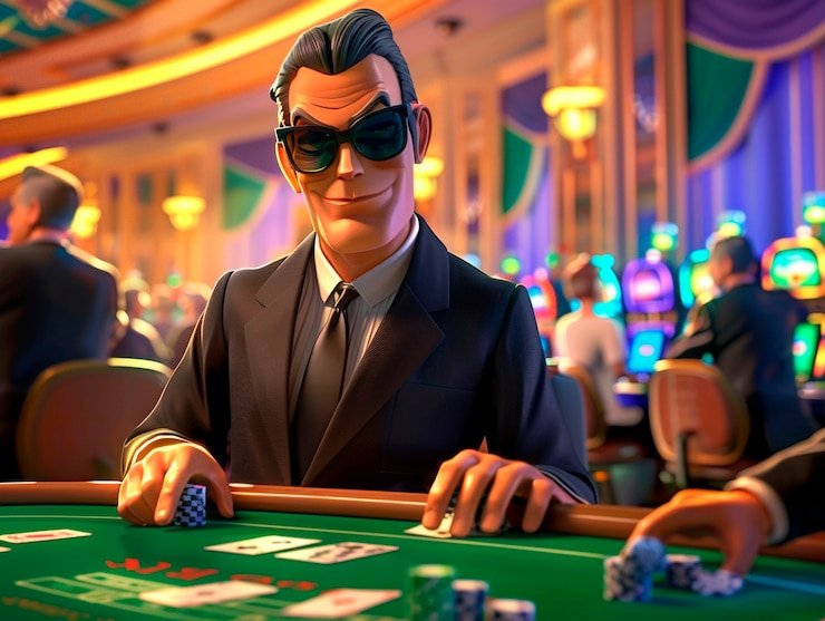 Dashboard monitoring kualitas koneksi di Live Blackjack garudagacor dengan indikator sinyal dan kecepatan internet